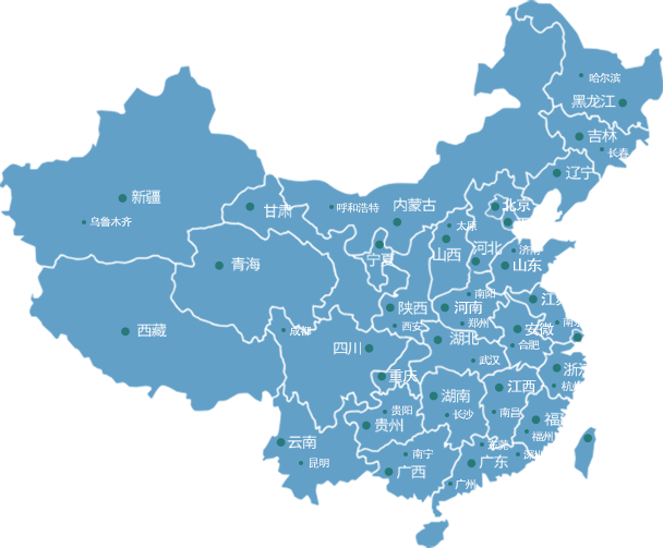 东丰长途物流、东丰零担物流全国零担运输地图