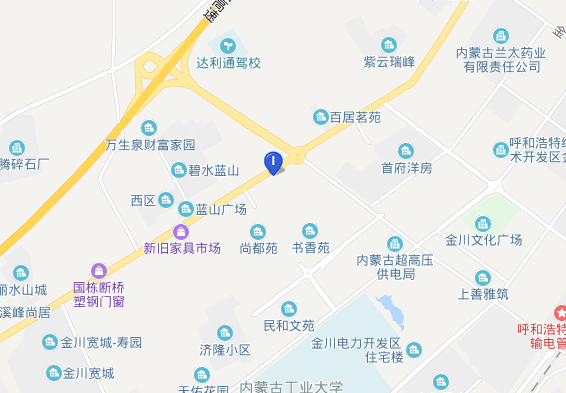 东丰呼和浩特托运公司（东丰呼和浩特货运公司）营业地址